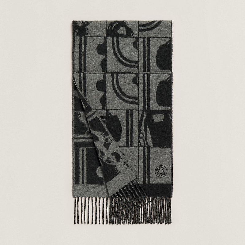 Brides de Gala en Desordre muffler | Hermès Australia